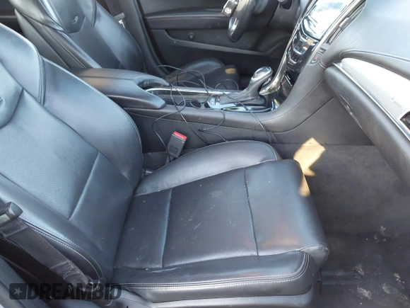 2013 Cadillac ATS Luxury with VIN 1G6AH5S37D0126611, listed as a IAAI auction lot 40982726 with 127,572 mi miles. Bid and sale history available at carsss.com. Image 5.