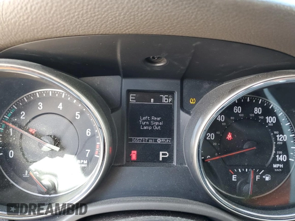 2013 Jeep Grand Cherokee Laredo с VIN 1C4RJFAG7DC645932, выставлен на аукционе Copart как лот 57969715 с пробегом 165 717 миль миль и Списание • Salvage title. История ставок и продаж доступна на DreamBid. Изображение 9.