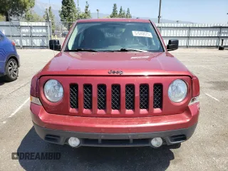 2015 Jeep Patriot Altitude with VIN 1C4NJRBB5FD412728, listed as a Copart auction lot 57049075 with 161,106 mi miles and Clean title. Bid and sale history available at DreamBid. Image 5.