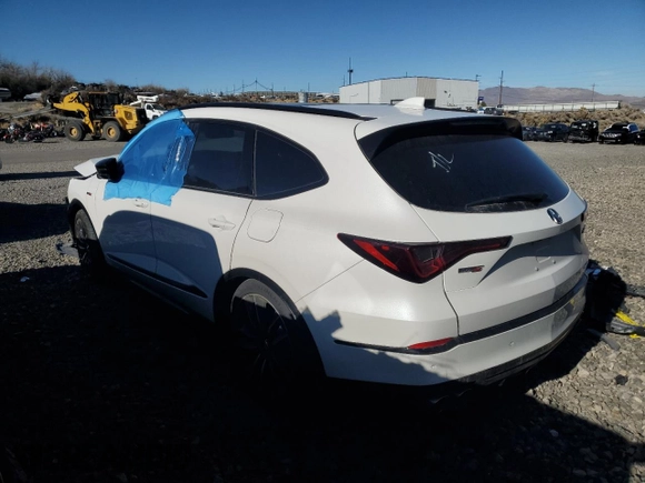 2024 Acura MDX Type S w/Advance Package with VIN 5J8YD8H8XRL001976, listed as a Copart auction lot 77211604 with 0 mi miles and Salvage Title. Bid and sale history available at carsss.com. Image 2.