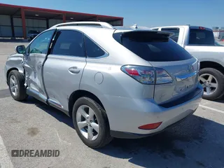 2011 Lexus RX 350 with VIN 2T2BK1BA2BC116125, listed as a IAAI auction lot 42038250 with 76,346 mi miles and . Bid and sale history available at DreamBid. Image 3.