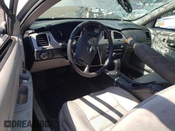 2007 Chevrolet Monte Carlo LT with VIN 2G1WK15K479177356, listed as a Copart auction lot 52896935 with 200,304 mi miles and Salvage title. Bid and sale history available at DreamBid. Image 8.