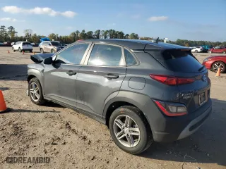 2023 Hyundai Kona SE with VIN KM8K2CAB0PU059715, listed as a Copart auction lot 84107874 with 35,195 mi miles and Salvage Title. Bid and sale history available at carsss.com. Image 2.