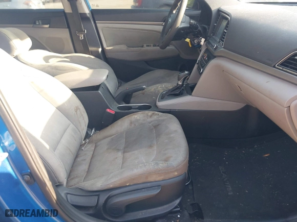 2017 Hyundai Elantra SE with VIN 5NPD84LF7HH014350, listed as a IAAI auction lot 42044390 with 149,926 mi miles. Bid and sale history available at carsss.com. Image 5.