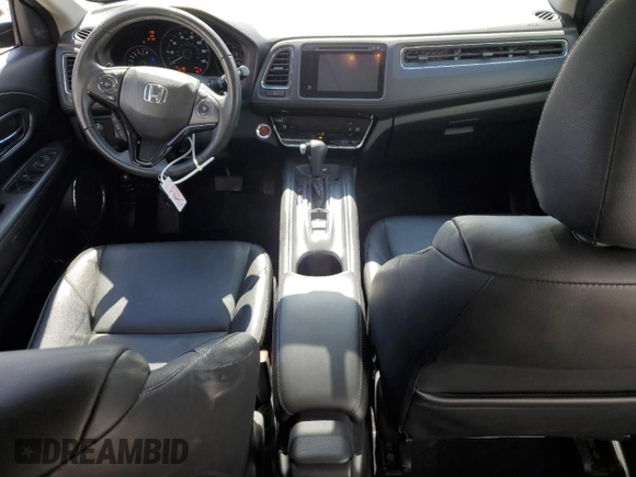 2016 Honda HR-V EX-L w/Navi with VIN 3CZRU6H79GM722682, listed as a Copart auction lot 51313175 with 37,894 mi miles and Salvage Title. Bid and sale history available at carsss.com. Image 8.