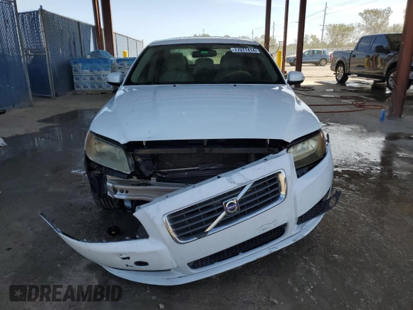 2007 Volvo S80 I6 with VIN YV1AS982871027471, listed as a Copart auction lot 77077414 with 163,767 mi miles and Non Repairable. Bid and sale history available at carsss.com. Image 5.