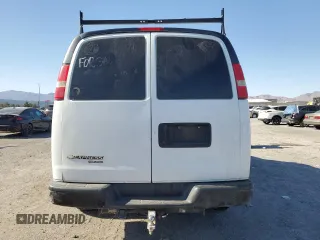 2013 Chevrolet Express Cargo с VIN 1GCWGFBA2D1115617, выставлен на аукционе Copart как лот 61756645 с пробегом 302 668 миль миль и Списание • Salvage title. История ставок и продаж доступна на DreamBid. Изображение 6.