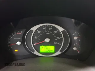 2007 Hyundai Tucson SE with VIN KM8JN12D77U589932, listed as a Copart auction lot 76968704 with 76,996 mi miles and Salvage Title. Bid and sale history available at carsss.com. Image 9.