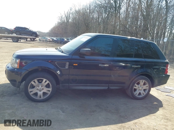 2006 Land Rover Range Rover Sport HSE with VIN SALSF25466A902517, listed as a IAAI auction lot 41722213 with 148,277 mi miles and . Bid and sale history available at DreamBid. Image 15.