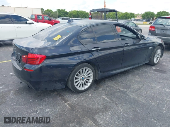 2016 BMW 5 Series 535i xDrive with VIN WBA5B3C5XGG256900, listed as a IAAI auction lot 42333358 with 128,904 mi miles and . Bid and sale history available at DreamBid. Image 4.