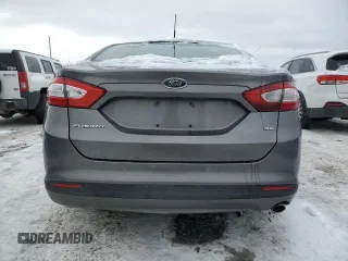 2014 Ford Fusion SE with VIN 1FA6P0H76E5392196, listed as a Copart auction lot 45761825 with 115,177 mi miles and Salvage Title. Bid and sale history available at carsss.com. Image 6.