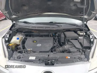 2013 Mazda 5 Touring with VIN JM1CW2CL5D0160104, listed as a IAAI auction lot 41722470 with 135,708 mi miles. Bid and sale history available at carsss.com. Image 10.