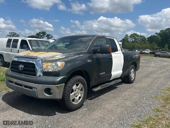 2008 Toyota Tundra 2WD Truck with VIN 5TBRV54168S481964, listed as a Copart auction lot 51872415 with NaN miles and Clean Title. Bid and sale history available at carsss.com. Image 2.