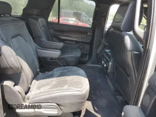 2019 Ford Expedition Max Limited z VIN 1FMJK1KTXKEA54502, wystawiony jako Copart lot #61009015 z przebiegiem Nie podano mil oraz Szkoda całkowita • Salvage title. Historia ofert i sprzedaży dostępna na DreamBid. Obrazek 11.