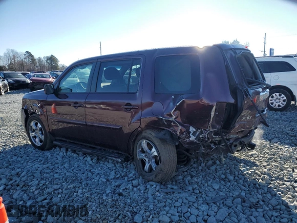 2013 Honda Pilot EX-L with VIN 5FNYF4H50DB042930, listed as a Copart auction lot 88541495 with 173,249 mi miles and Salvage Title. Bid and sale history available at DreamBid. Image 2.
