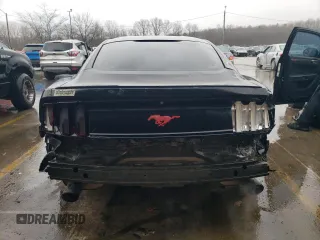 2015 Ford Mustang EcoBoost with VIN 1FA6P8TH1F5337025, listed as a Copart auction lot 86886574 with 87,016 mi miles and Salvage Title. Bid and sale history available at DreamBid. Image 6.