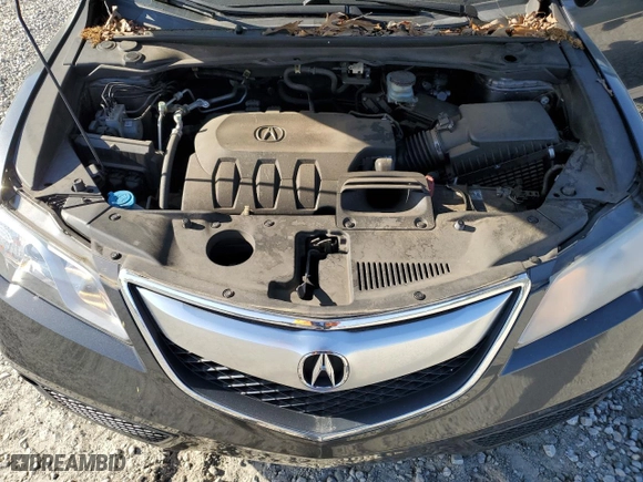 2013 Acura RDX with VIN 5J8TB3H38DL016153, listed as a Copart auction lot 50892005 with 127,391 mi miles and Salvage Title. Bid and sale history available at carsss.com. Image 14.