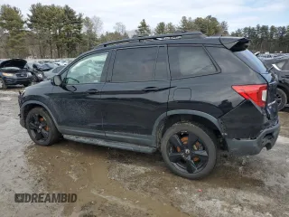 2019 Honda Passport Elite z VIN 5FNYF8H06KB003123, wystawiony jako Copart lot #46466975 z przebiegiem 77 563 mil mil oraz Szkody całkowita. Historia ofert i sprzedaży dostępna na DreamBid. Obrazek 2.