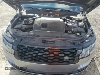 2020 Land Rover Range Rover HSE with VIN SALGS2RU3LA589434, listed as a Copart auction lot 59988515 with 40,506 mi miles and Salvage title. Bid and sale history available at DreamBid. Image 12.