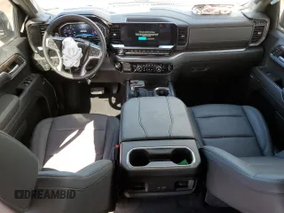2024 Chevrolet Silverado 1500 RST with VIN 2GCPADED9R1249333, listed as a Copart auction lot 46627885 with 4,831 mi miles and Salvage Title. Bid and sale history available at carsss.com. Image 8.