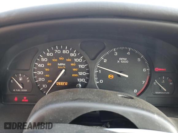 2001 Saturn SC z VIN 1G8ZY127X1Z116460, wystawiony jako Copart lot #67962944 z przebiegiem 93 372 mil mil oraz Nie do naprawy. Historia ofert i sprzedaży dostępna na DreamBid. Obrazek 9.
