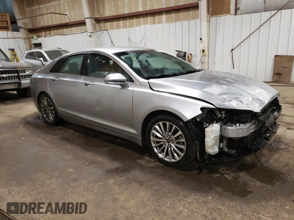 2020 Lincoln MKZ Standard with VIN 3LN6L5A94LR603903, listed as a Copart auction lot 51224025 with 55,314 mi miles and Salvage Title. Bid and sale history available at carsss.com. Image 4.