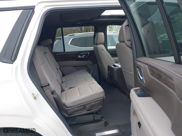 2021 Chevrolet Tahoe Z71 with VIN 1GNSKPKD6MR160422, listed as a IAAI auction lot 41920107 with 37,399 mi miles. Bid and sale history available at carsss.com. Image 8.