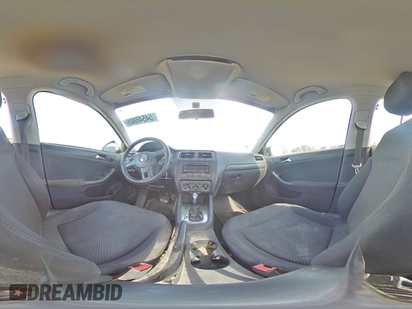2012 Volkswagen Jetta S with VIN 3VW2K7AJ3CM309060, listed as a Copart auction lot 54548805 with 121,920 mi miles and Salvage title. Bid and sale history available at DreamBid. Image 14.