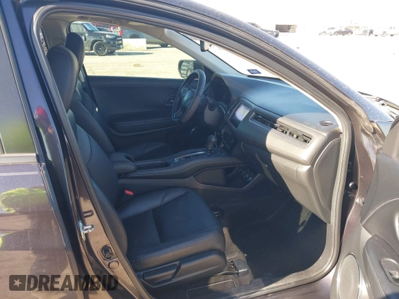 2018 Honda HR-V EX-L Navi with VIN 3CZRU6H79JM723161, listed as a IAAI auction lot 41390924 with 80,669 mi miles. Bid and sale history available at carsss.com. Image 5.