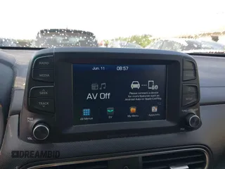 2019 Hyundai Kona Limited with VIN KM8K33AG3KU022594, listed as a IAAI auction lot 42476612 with 68,333 mi miles and . Bid and sale history available at DreamBid. Image 18.
