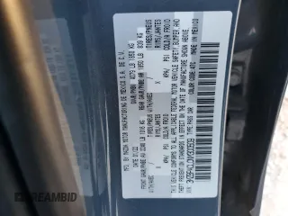 2022 Mazda 3 Carbon Edition z VIN 3MZBPACL0NM300509, wystawiony jako Copart lot #82294524 z przebiegiem 43 367 mil mil oraz Szkoda całkowita • Salvage title. Historia ofert i sprzedaży dostępna na DreamBid. Obrazek 12.