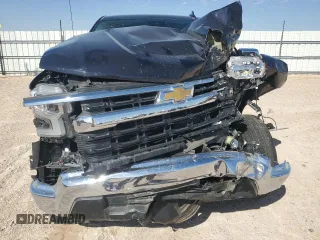 2024 Chevrolet Silverado 1500 LT with VIN 3GCPACEK2RG393970, listed as a Copart auction lot 68469884 with Not Provided miles and Salvage Title. Bid and sale history available at DreamBid. Image 5.