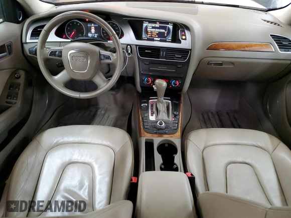 2011 Audi A4 Premium Plus z VIN WAUEFAFL8BN017157, wystawiony jako Copart lot #48828755 z przebiegiem 206 940 mil mil oraz Czysty tytuł • Clean title. Historia ofert i sprzedaży dostępna na DreamBid. Obrazek 8.