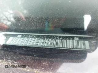 2007 Chevrolet Tahoe LT z VIN 1GNFK13027J364583, wystawiony jako IAAI lot #42313258 z przebiegiem 169 437 mil mil oraz . Historia ofert i sprzedaży dostępna na DreamBid. Obrazek 12.