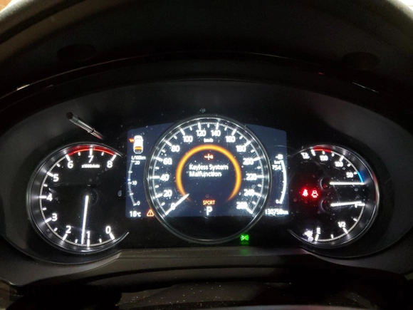 2019 Mazda CX-9 Signature with VIN JM3TCBEY6K0310047, listed as a Copart auction lot 84218354 with 130,758 mi miles and Clean title. Bid and sale history available at DreamBid. Image 9.
