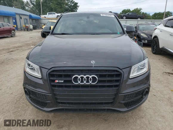 2016 Audi SQ5 Premium Plus with VIN WA1CCAFP3GA123594, listed as a Copart auction lot 57435495 with 149,996 mi miles and Salvage title. Bid and sale history available at DreamBid. Image 5.