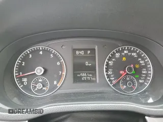 2014 Volkswagen Passat Wolfsburg Edition with VIN 1VWAS7A30EC028920, listed as a Copart auction lot 57174285 with 129,797 mi miles and Salvage title. Bid and sale history available at DreamBid. Image 9.