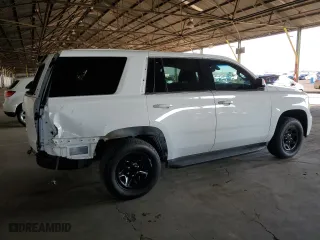 2016 Chevrolet Tahoe Commercial with VIN 1GNLCDEC9GR145324, listed as a Copart auction lot 83371894 with 106,390 mi miles and Salvage Title. Bid and sale history available at carsss.com. Image 3.