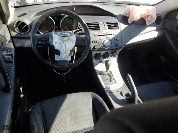 2011 Mazda Mazda3 i Sport with VIN JM1BL1UF5B1416644, listed as a Copart auction lot 43515205 with NaN miles and Salvage Title. Bid and sale history available at carsss.com. Image 8.