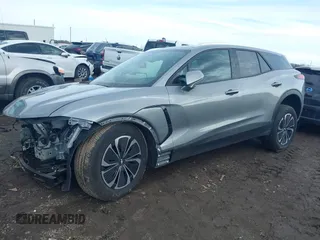 2024 Chevrolet Blazer EV eAWD LT z VIN 3GNKDBRJ0RS277894, wystawiony jako IAAI lot #41684973 z przebiegiem 5034 mil mil oraz . Historia ofert i sprzedaży dostępna na DreamBid. Obrazek 2.