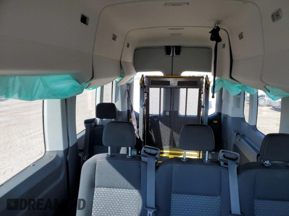 2022 Ford Transit with VIN 1FDAX2XG6NKA19366, listed as a Copart auction lot 74936084 with 13,433 mi miles and Salvage Title. Bid and sale history available at DreamBid. Image 10.