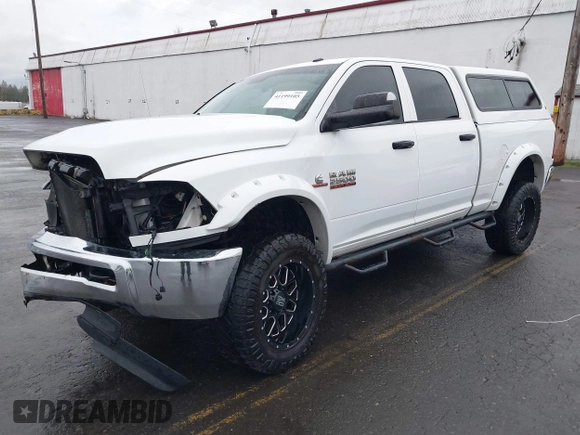 2013 Ram 2500 Tradesman with VIN 3C6UR5CL9DG565267, listed as a IAAI auction lot 41199105 with 206,638 mi miles. Bid and sale history available at carsss.com. Image 17.