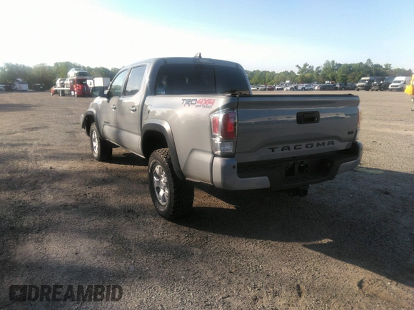 2020 Toyota Tacoma SR5 z VIN 3TMCZ5AN6LM330074, wystawiony jako IAAI lot #41982461 z przebiegiem 43 756 mil mil oraz . Historia ofert i sprzedaży dostępna na DreamBid. Obrazek 3.