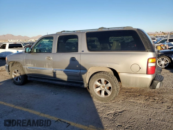 2002 GMC Yukon XL SLT with VIN 3GKFK16Z92G264823, listed as a Copart auction lot 89217375 with 243,986 mi miles and Salvage Title. Bid and sale history available at carsss.com. Image 2.