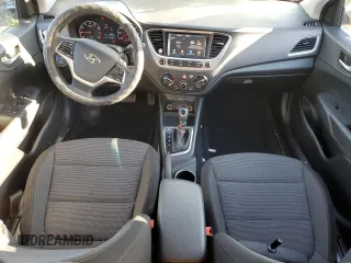 2018 Hyundai Accent SE with VIN 3KPC24A32JE011680, listed as a Copart auction lot 85674814 with 66,939 mi miles and Salvage Title. Bid and sale history available at carsss.com. Image 8.