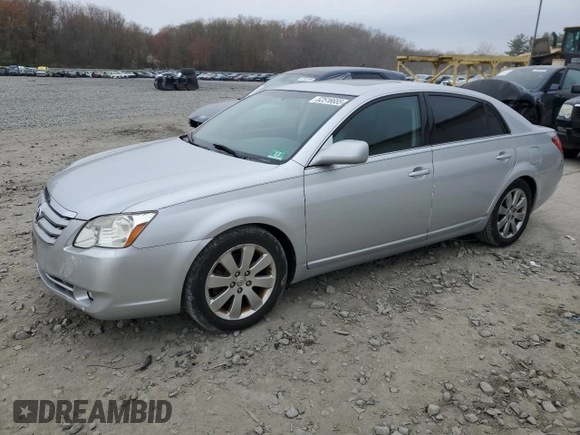 2005 Toyota Avalon XL with VIN 4T1BK36B95U046581, listed as a Copart auction lot 52516655 with 185,484 mi miles and Clean Title. Bid and sale history available at carsss.com. Image 1.