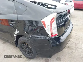2013 Toyota Prius One with VIN JTDKN3DU9D5656134, listed as a IAAI auction lot 41900724 with 169,446 mi miles. Bid and sale history available at carsss.com. Image 6.