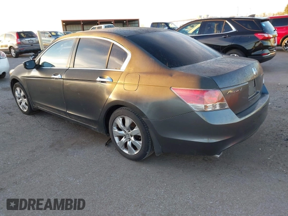 2008 Honda Accord EX with VIN 1HGCP36758A005412, listed as a IAAI auction lot 40606548 with 213,135 mi miles and . Bid and sale history available at DreamBid. Image 3.