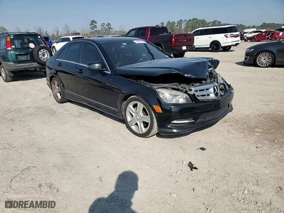 2011 Mercedes-Benz C-Class C 300 Sport with VIN WDDGF5EBXBR136015, listed as a Copart auction lot 45478485 with 163,997 mi miles and Salvage Title. Bid and sale history available at carsss.com. Image 13.