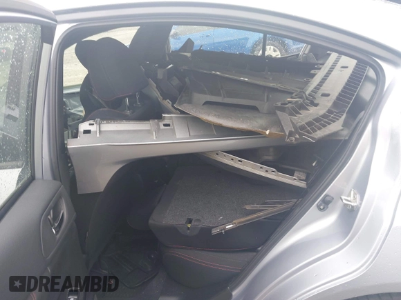 2020 Subaru WRX with VIN JF1VA1A63L9819201, listed as a IAAI auction lot 41958104 with 49,458 mi miles and . Bid and sale history available at DreamBid. Image 8.